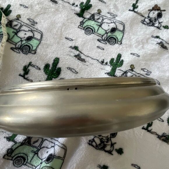 Heavy duty metal silver stainless steel stopwatch round barn farm wall clock 9” - Picture 12 of 14